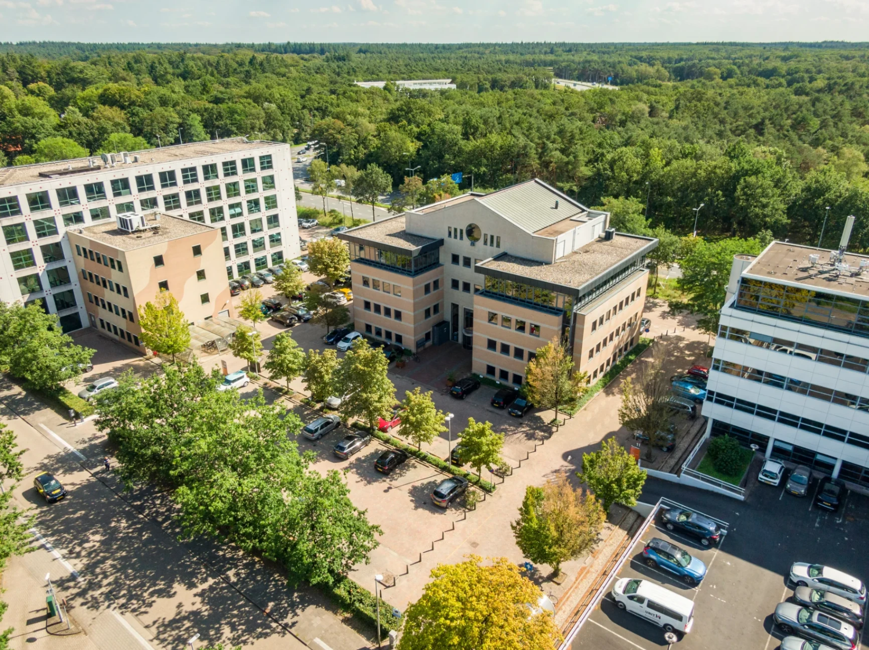 JobBooster office building in Hilversum